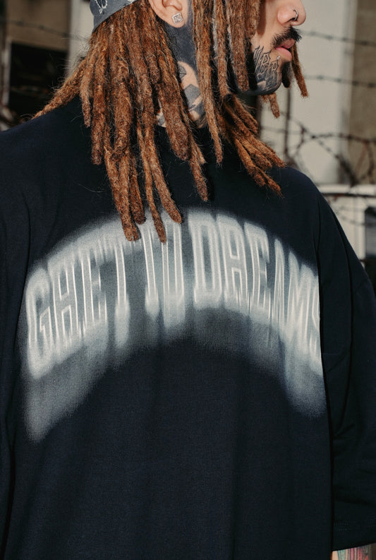GD BLURRY ARCH TEE