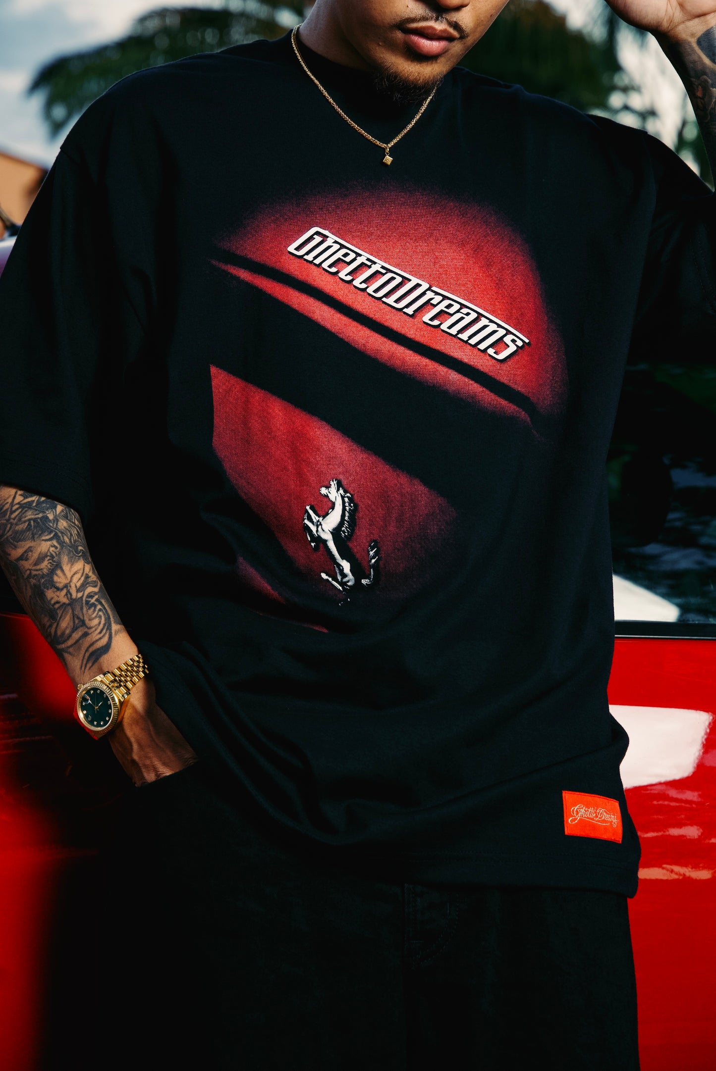 GD RARI RED TEE