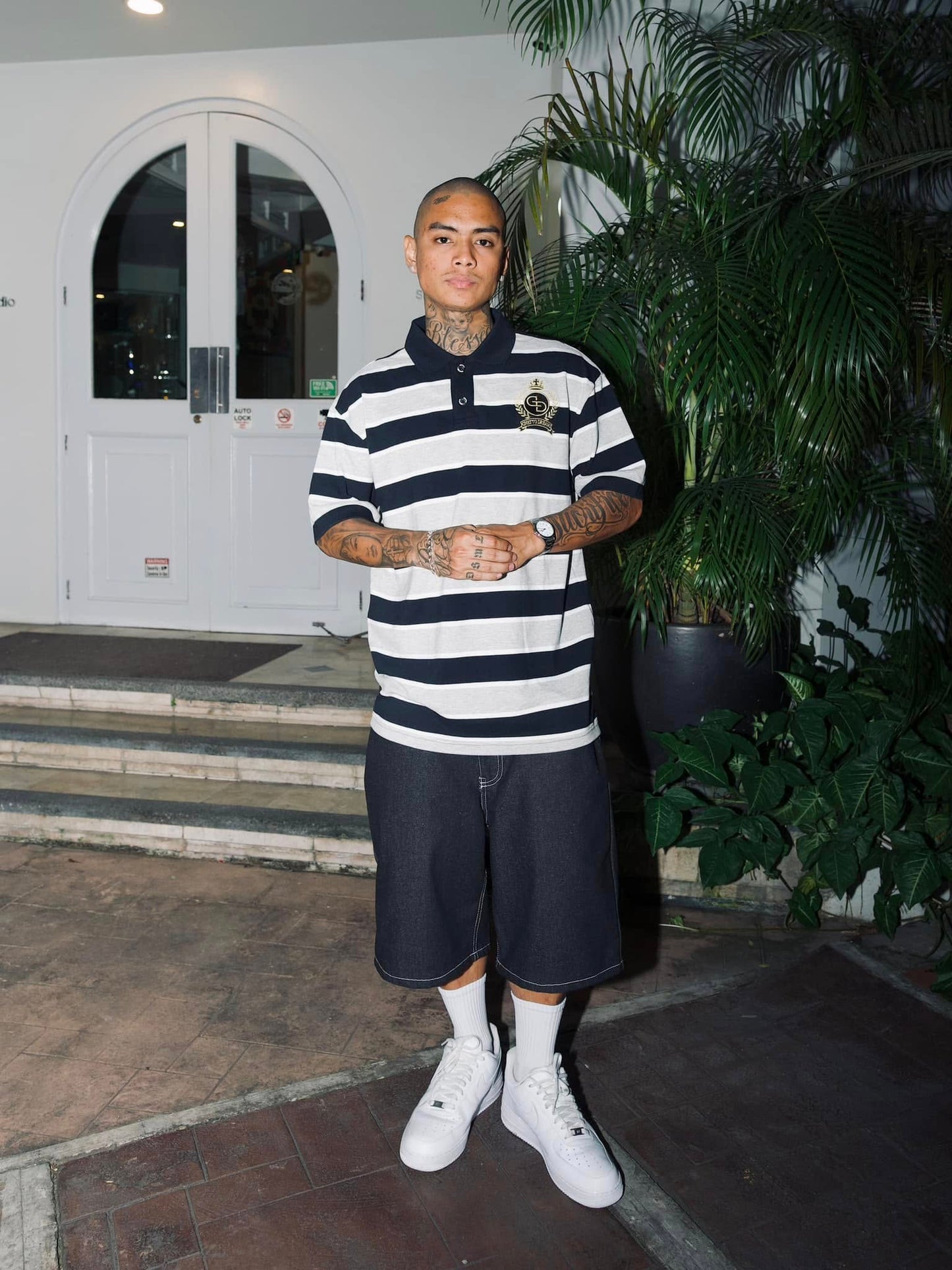 GD LUX LOGO POLO SHIRT