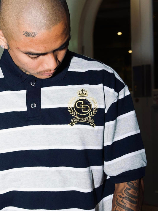 GD LUX LOGO POLO SHIRT