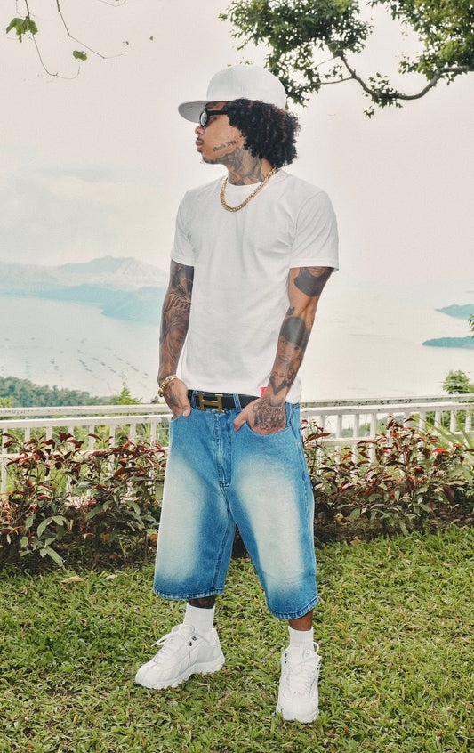 GD SLIM FIT TEE (WHITE)