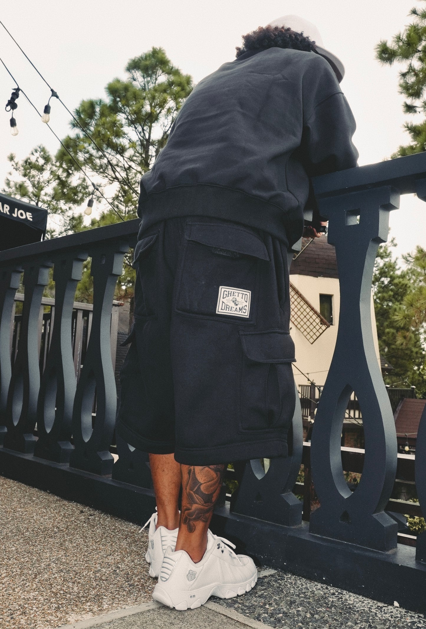 GD CARGO SWEATSHORT