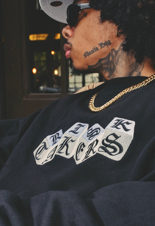 GD RISK TAKERS L/S SWEATER CREWNECK