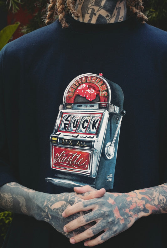 GD FVCK LUCK SLOT MACHINE