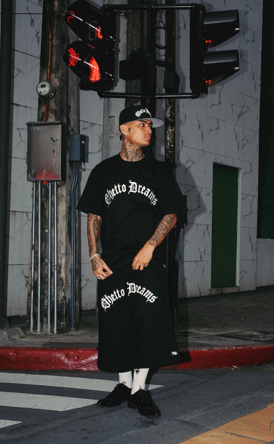 KLASSIK GD BAGGY SWEATSHORT