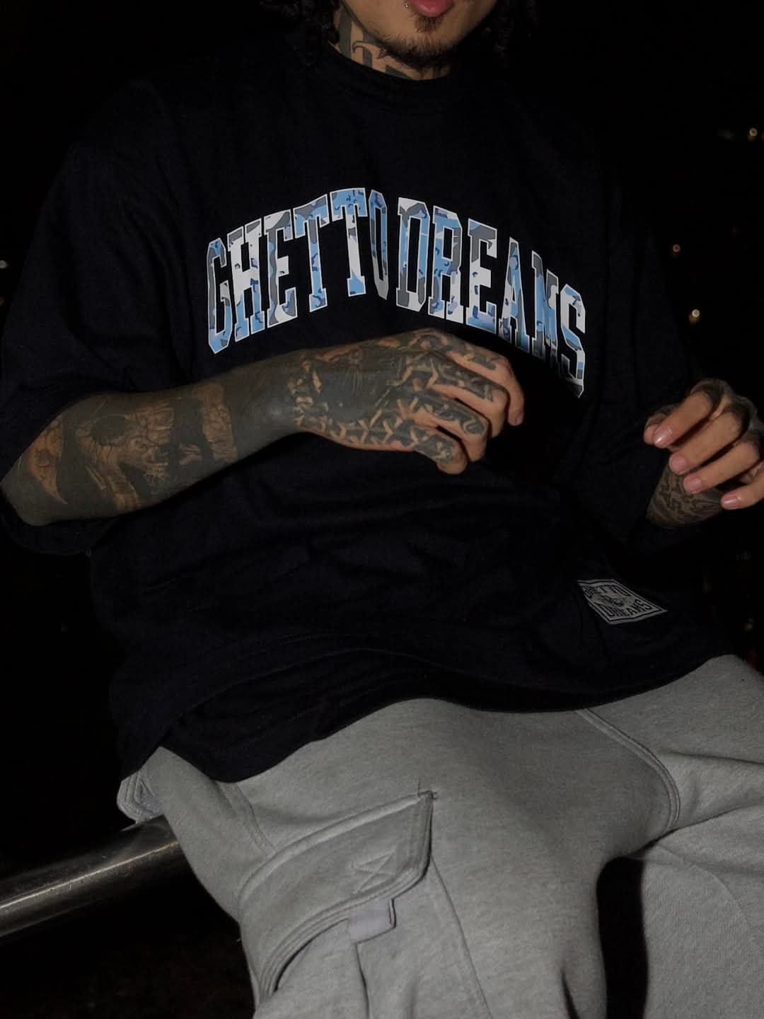 ZERO FVCKS GIVEN (POWDER BLUE CAMOU)