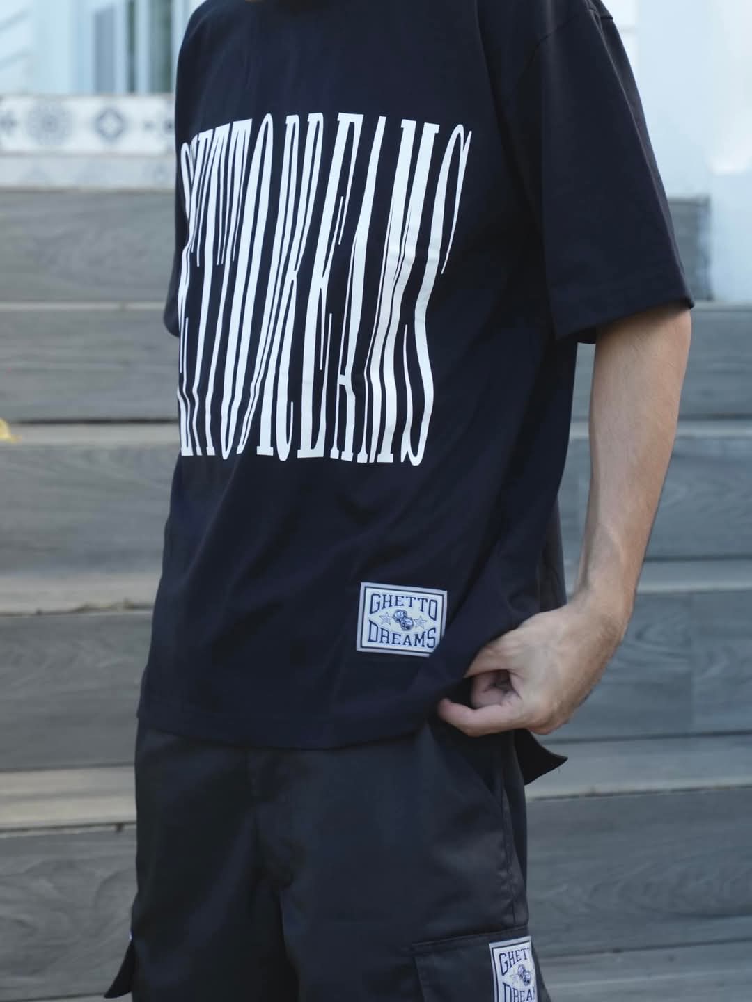 GD TALL FONT TEE