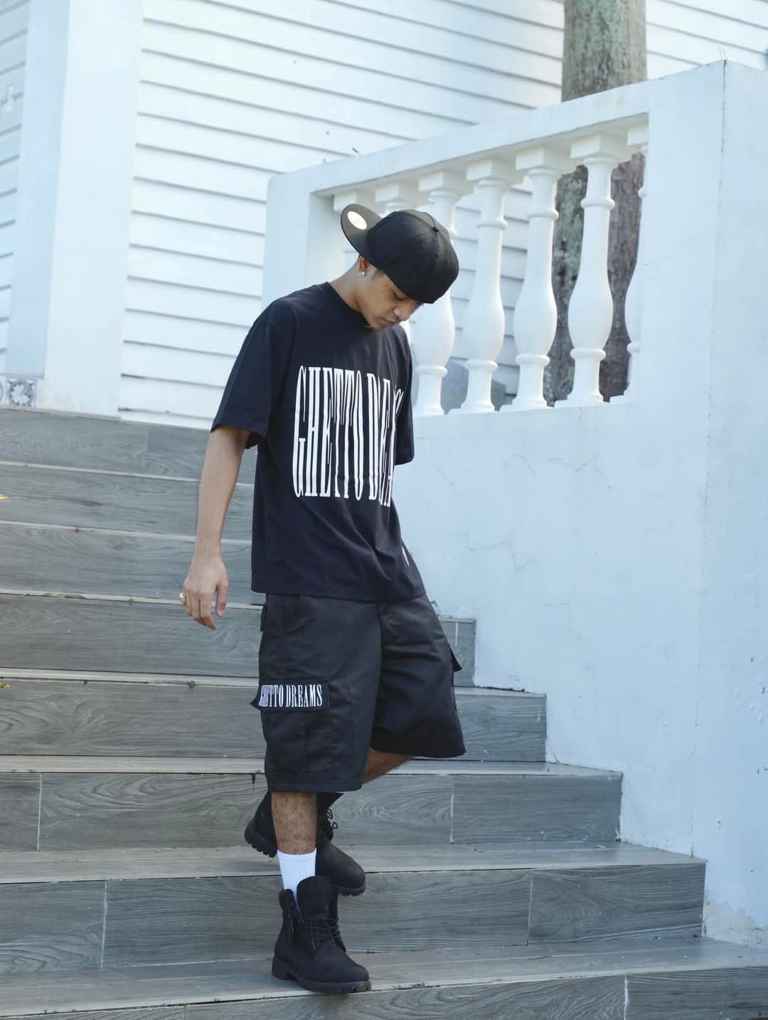 GD TALL FONT TEE