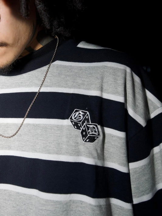 GD DICE STRIPES TEE