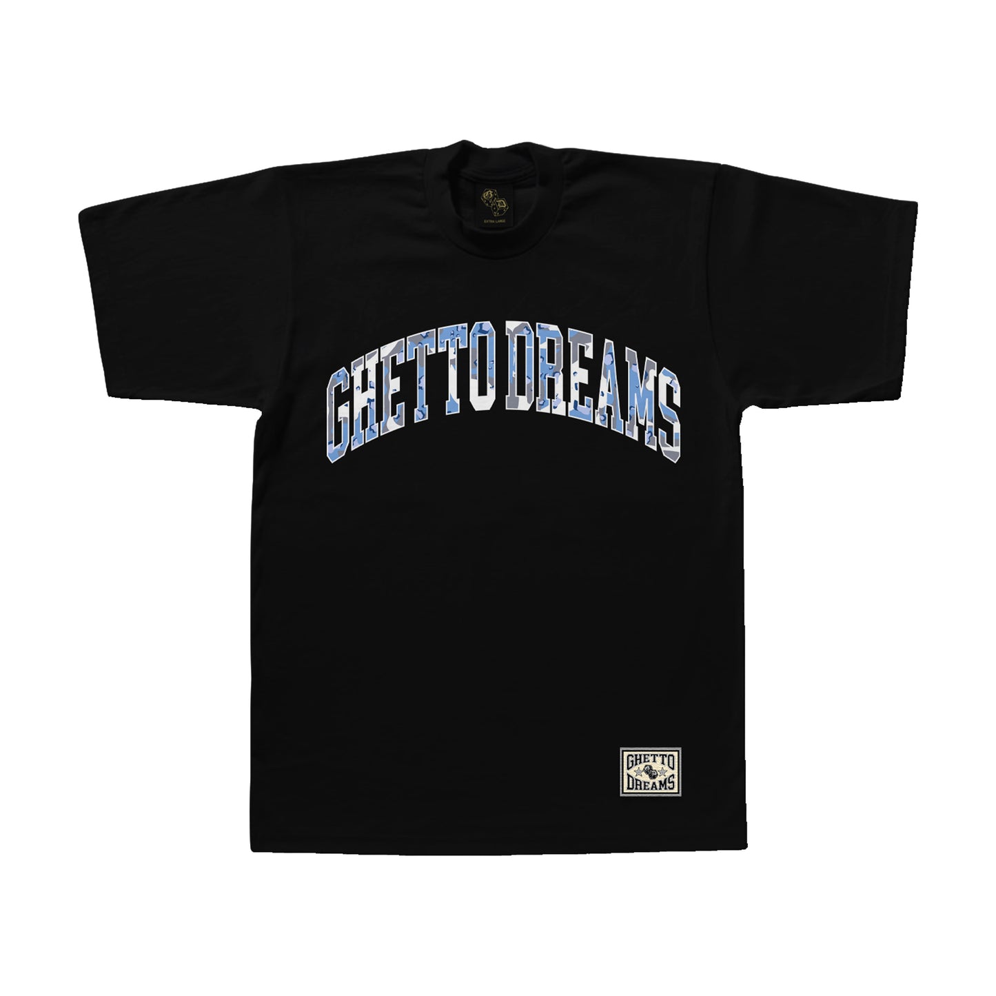ZERO FVCKS GIVEN (POWDER BLUE CAMOU)