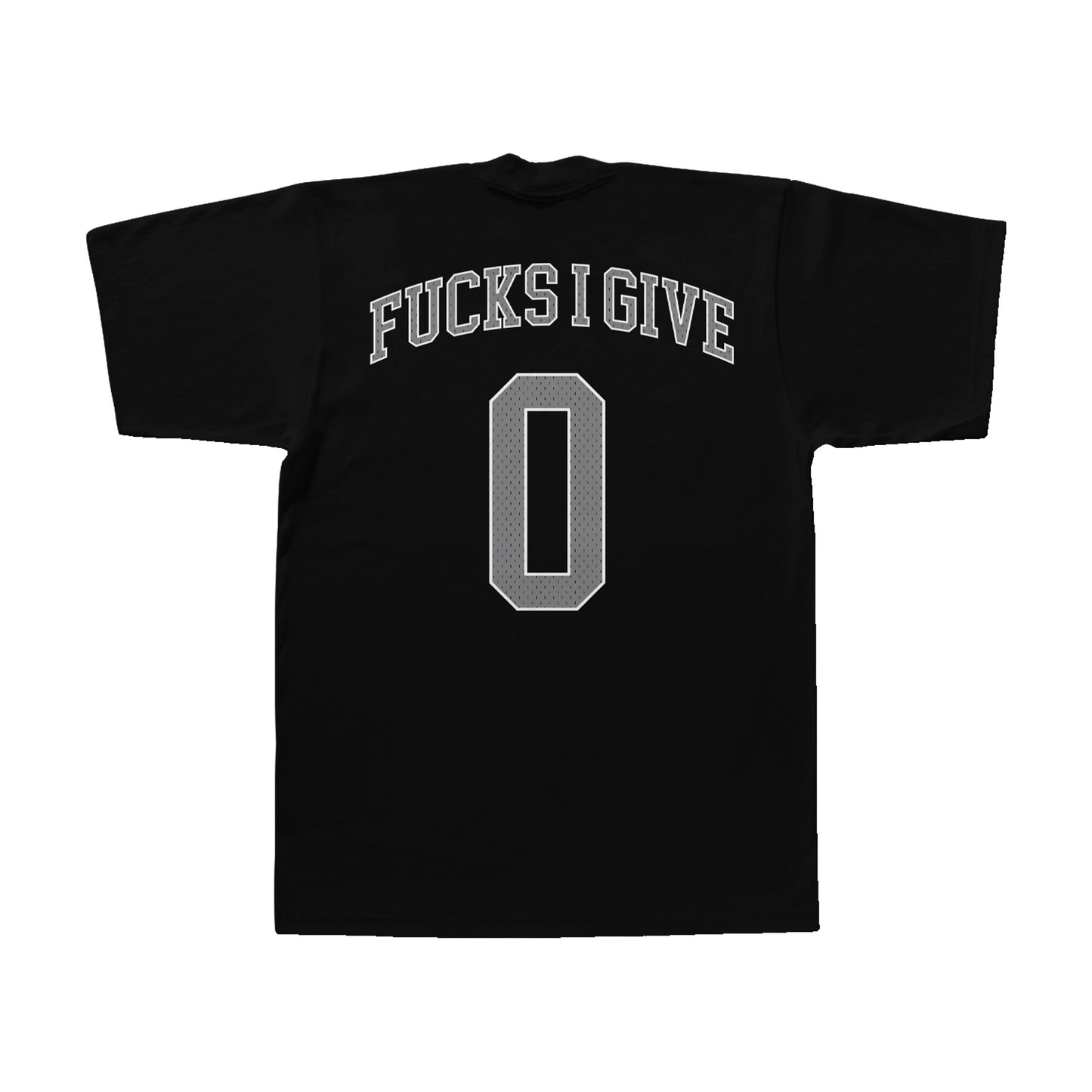 ZERO FVCKS GIVEN (WHITE & GRAY)