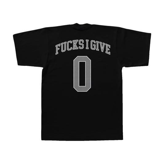 ZERO FVCKS GIVEN (WHITE & GRAY)