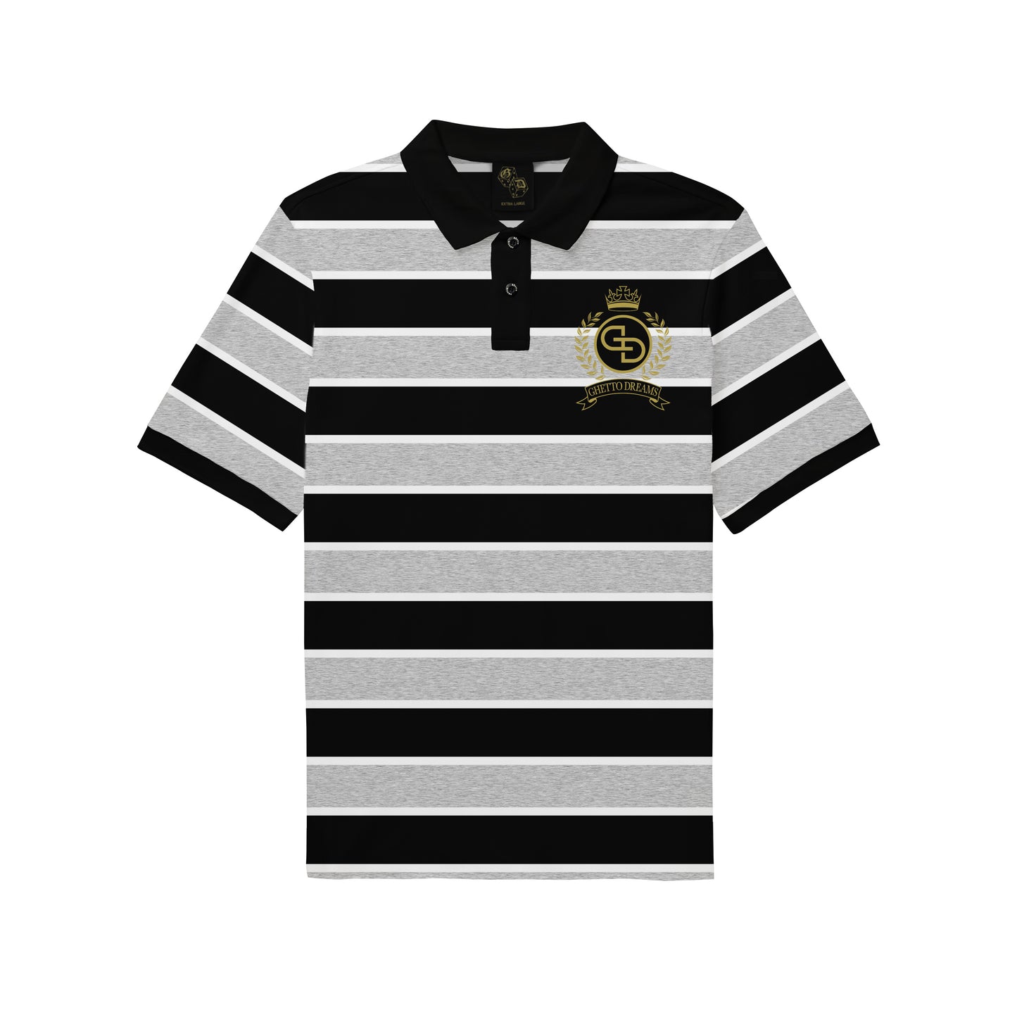 GD LUX LOGO POLO SHIRT