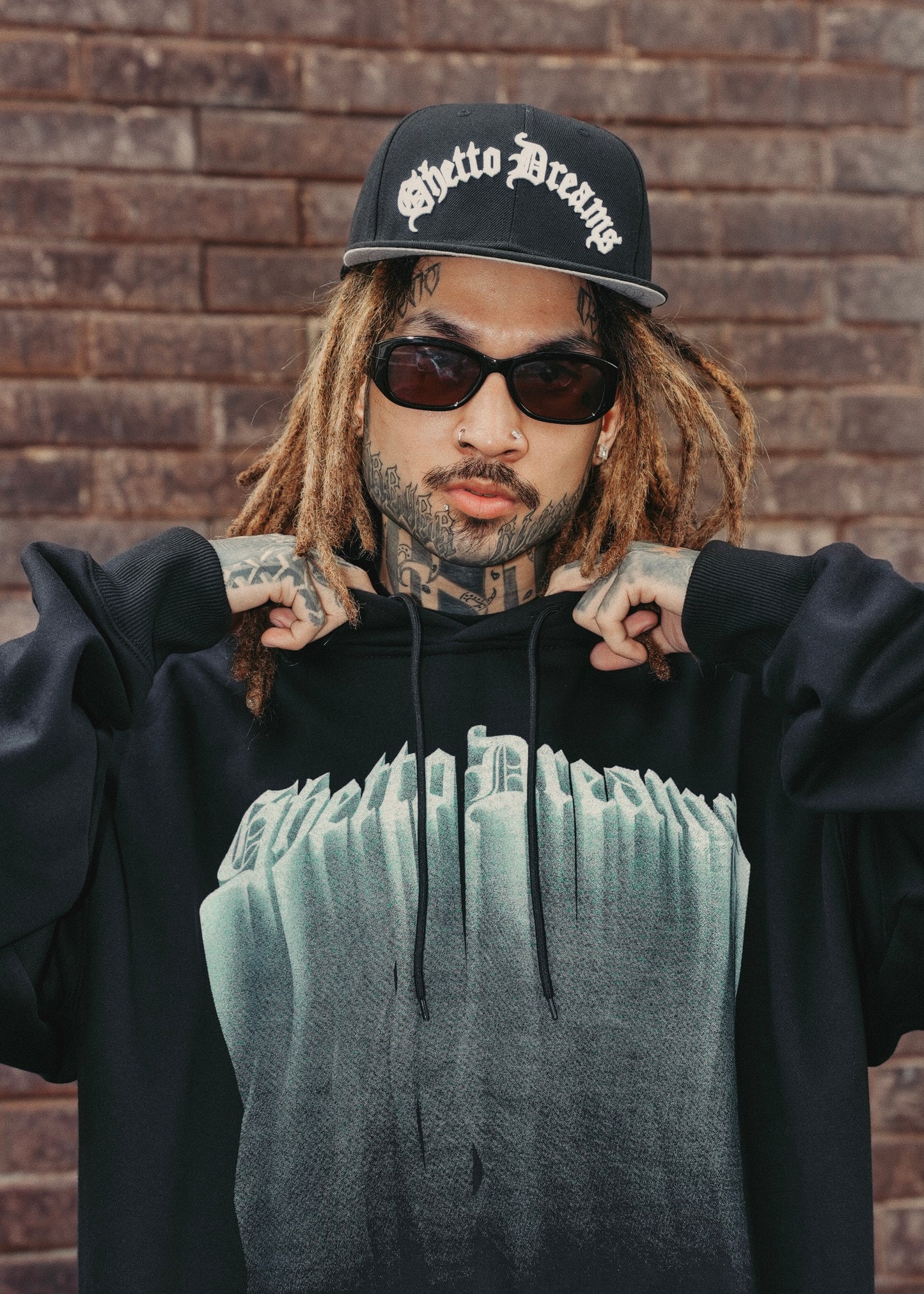 DRIPPIN’ GD PULLOVER HOODIE