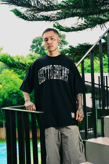 GD B&W CAMOU ARCH TEE