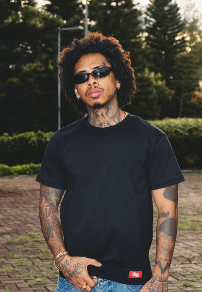 GD SLIM FIT TEE (BLACK)