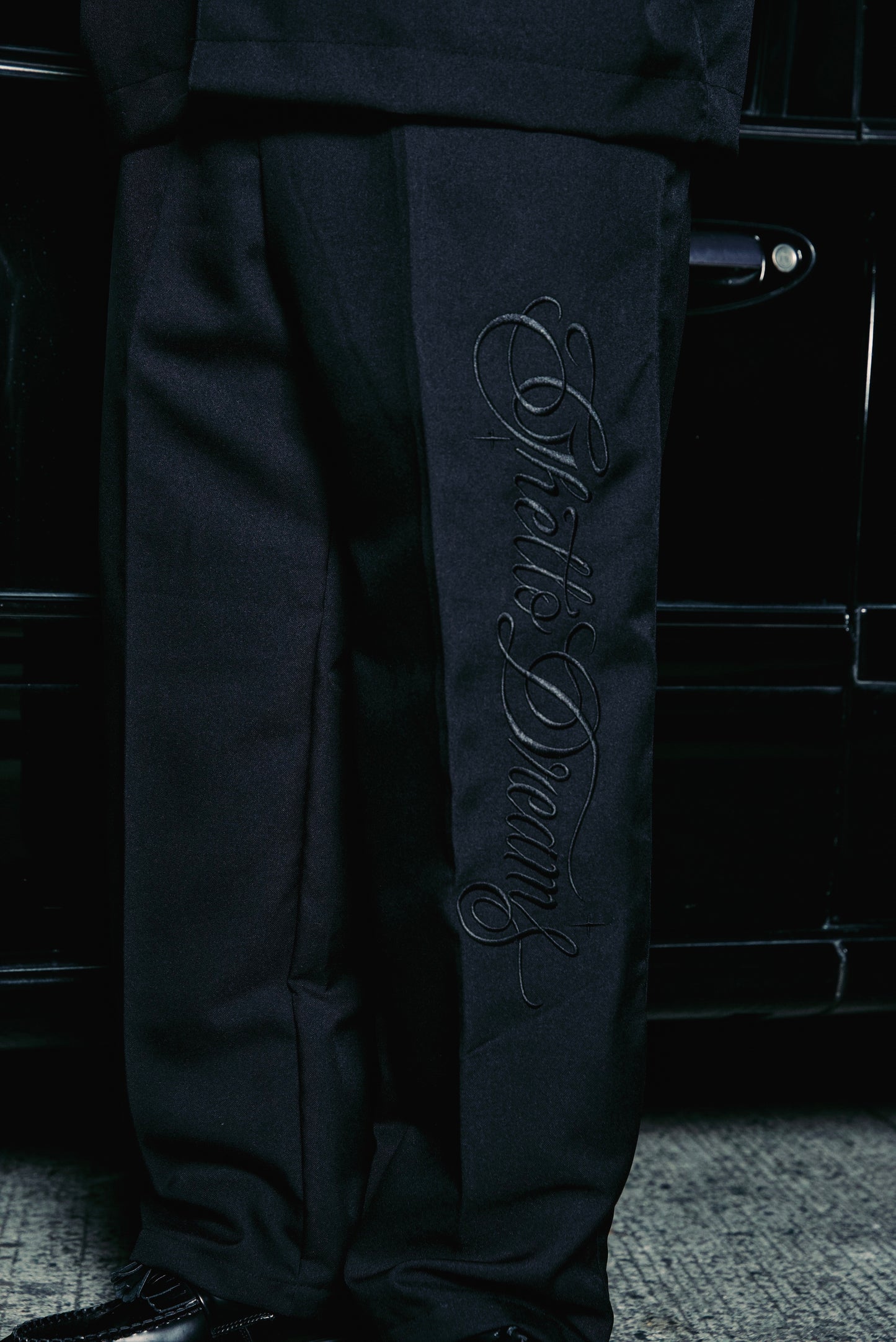 GD SCRIPT TROUSER PANTS