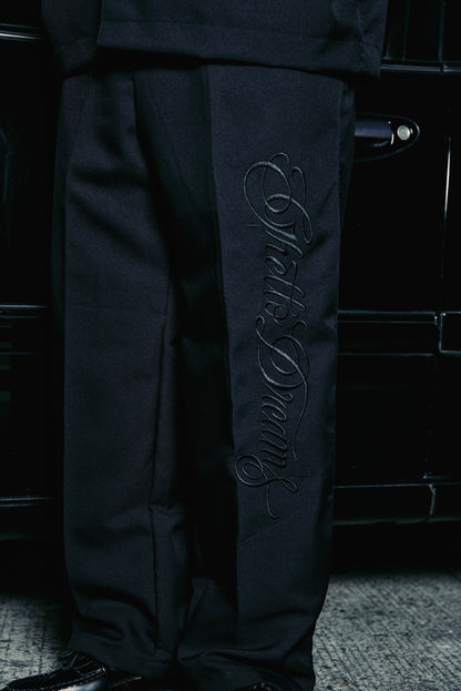 GD SCRIPT TROUSER PANTS