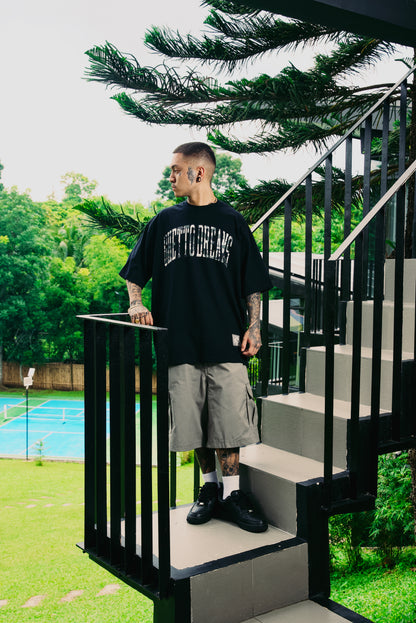GD B&W CAMOU ARCH TEE