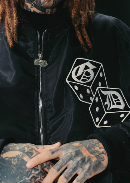 GD DICE BOMBER JACKET