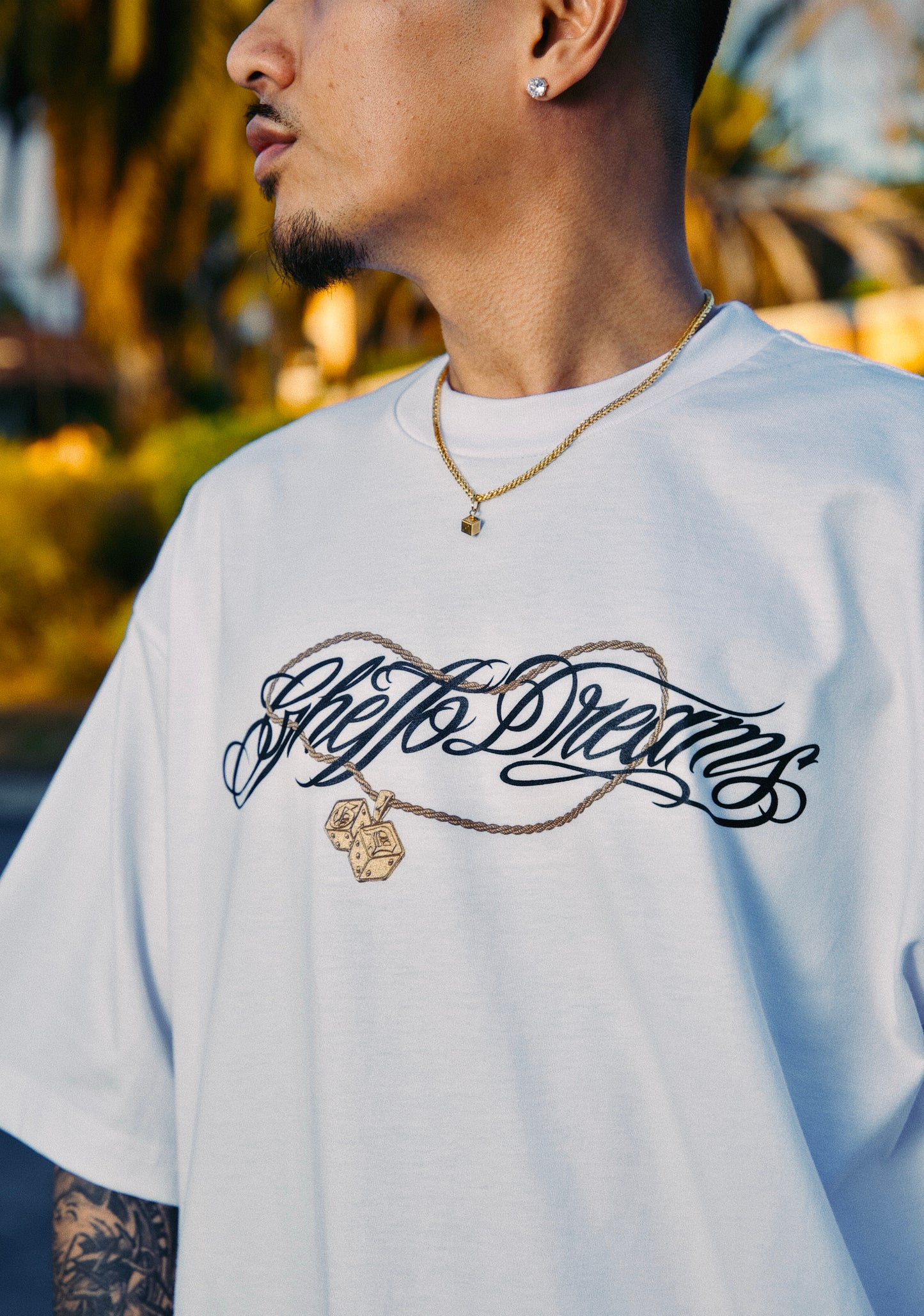 GD ROPE CHAIN (GOLD)