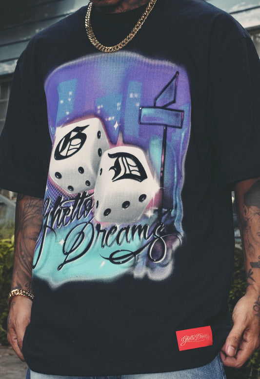GD 3D DICE AIRBRUSH