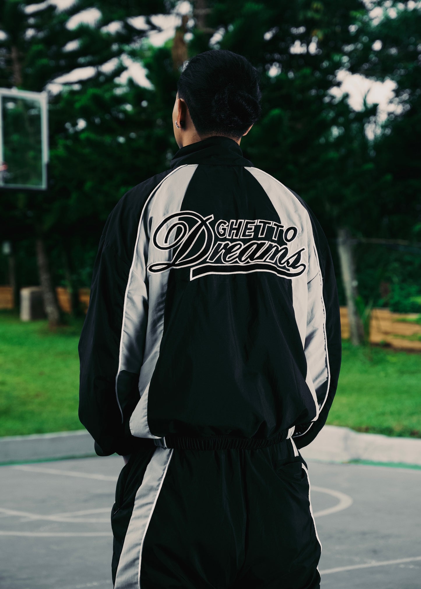 GD SERIES WINDBREAKER JACKET