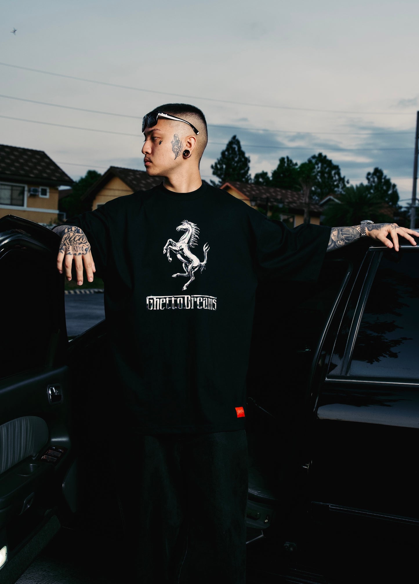 GD RARI CHROME TEE