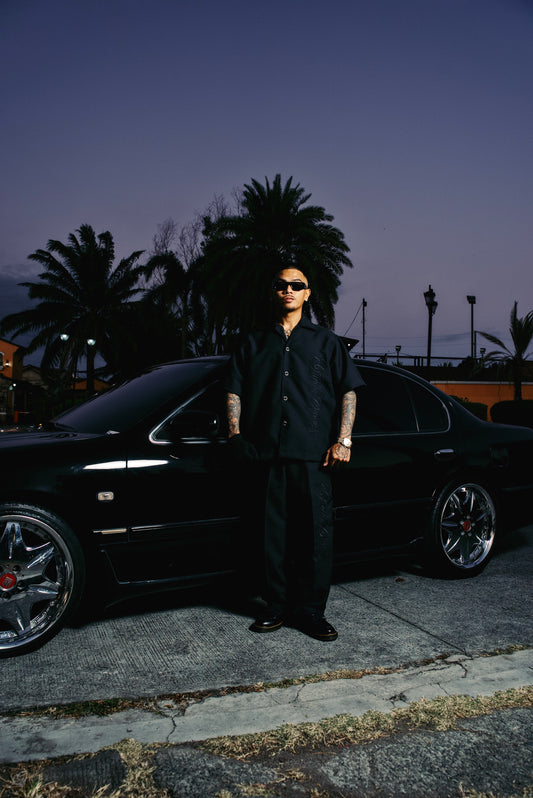 GD SCRIPT TROUSER PANTS