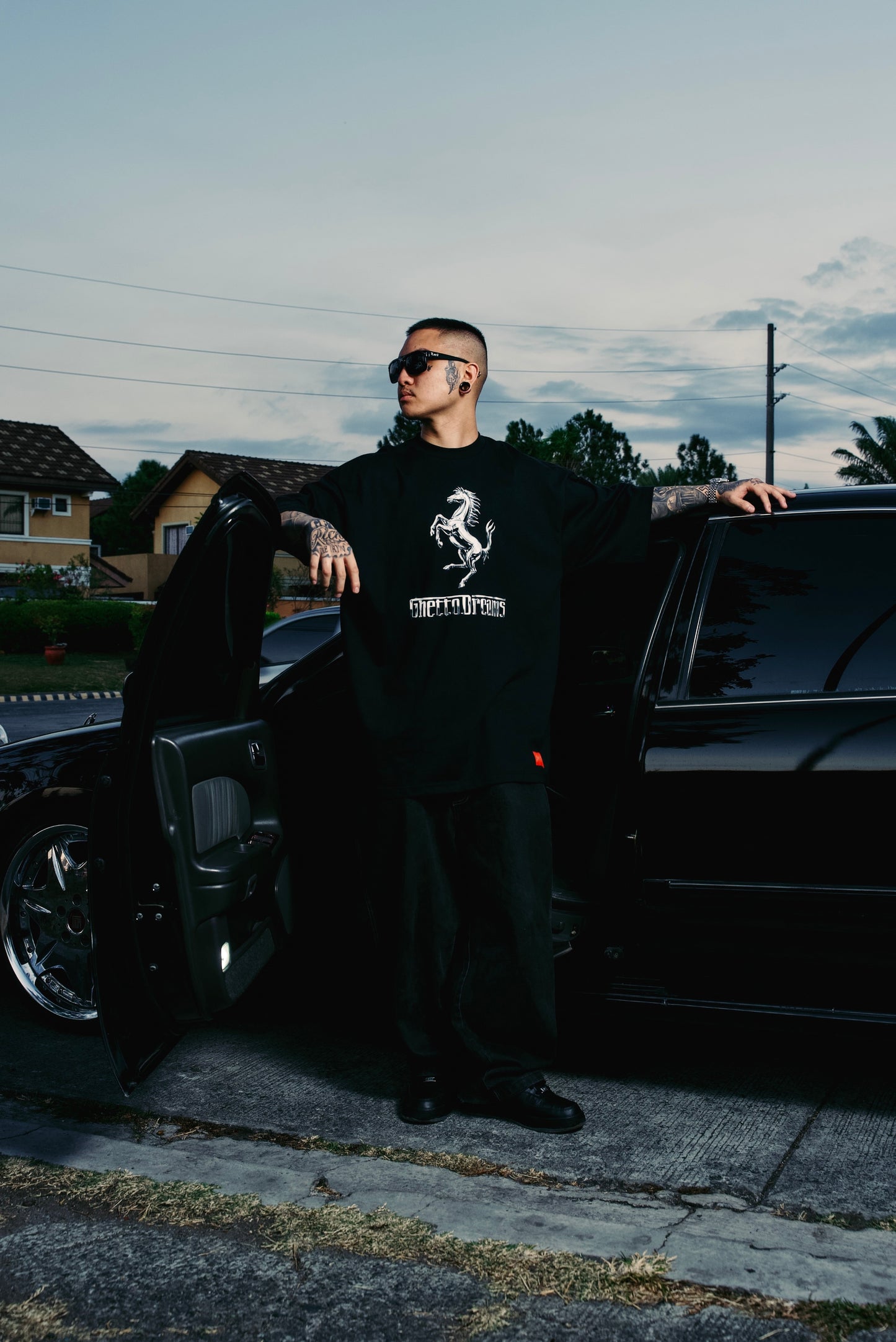 GD RARI CHROME TEE