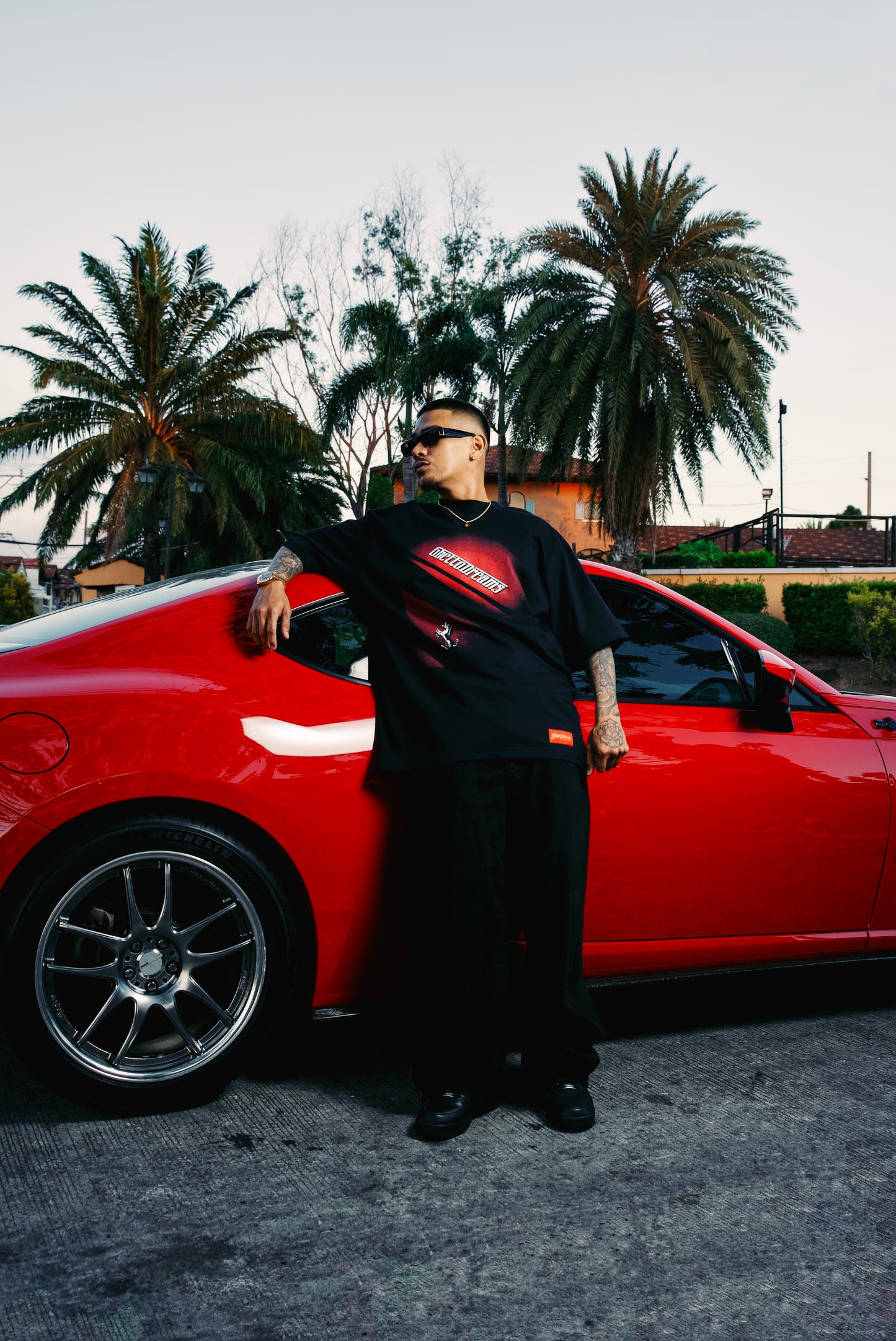 GD RARI RED TEE