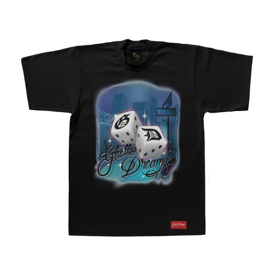 GD 3D DICE AIRBRUSH
