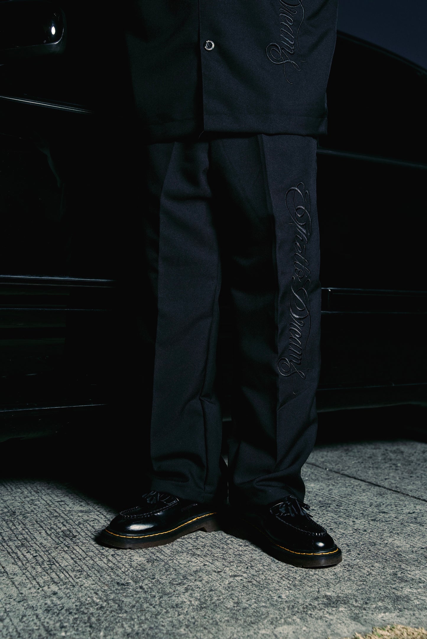 GD SCRIPT TROUSER PANTS