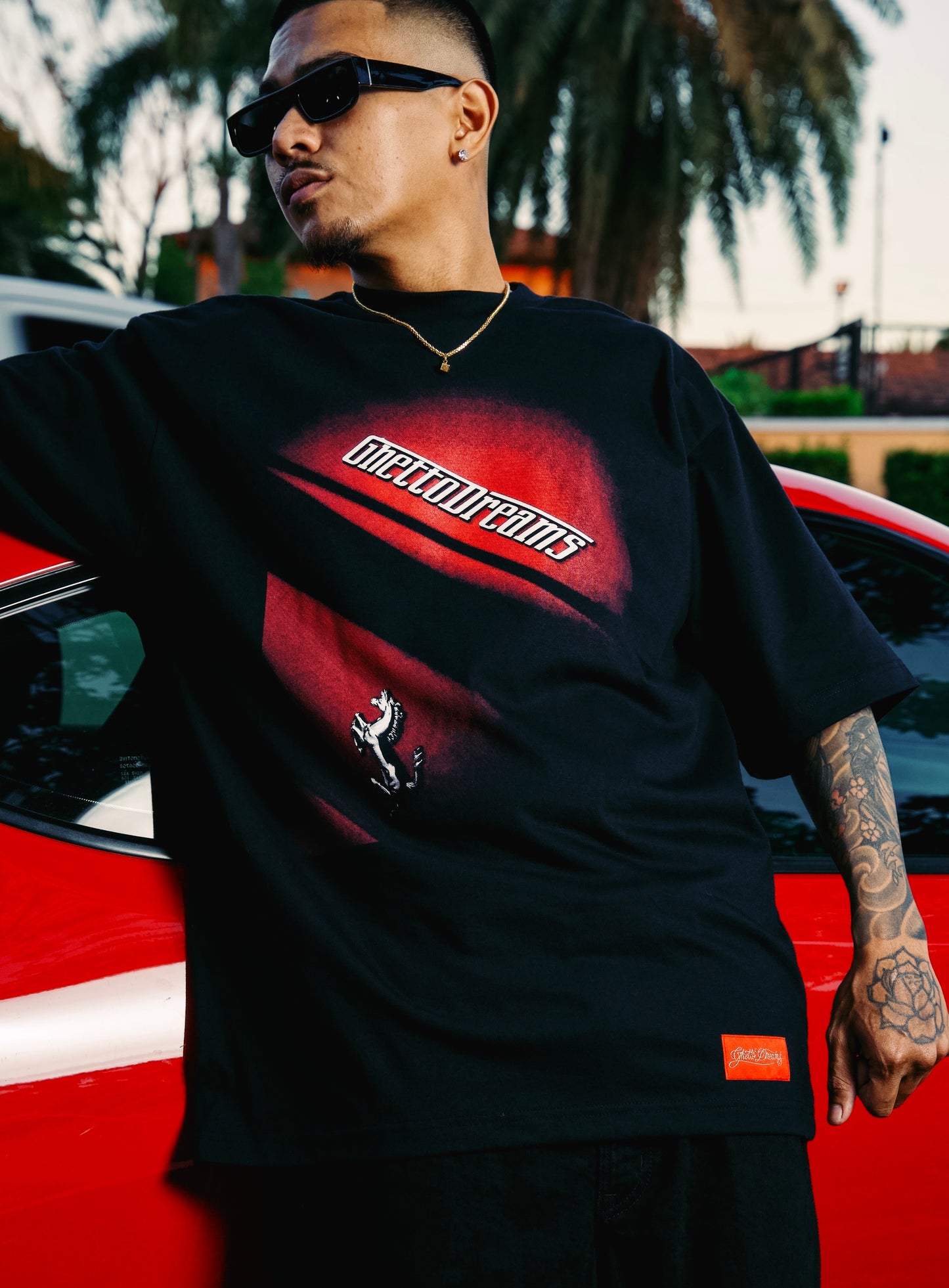 GD RARI RED TEE