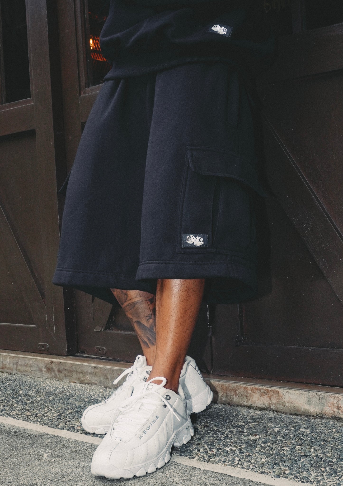 GD CARGO SWEATSHORT