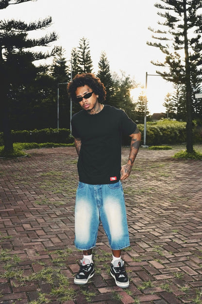 GD SLIM FIT TEE (BLACK)