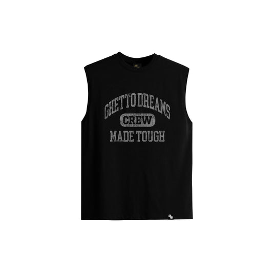 GD BLACK MUSCLE TEE