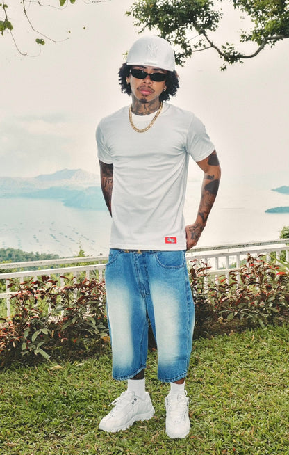GD SLIM FIT TEE (WHITE)