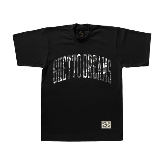 GD B&W CAMOU ARCH TEE