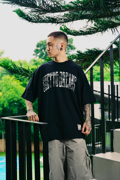 GD B&W CAMOU ARCH TEE