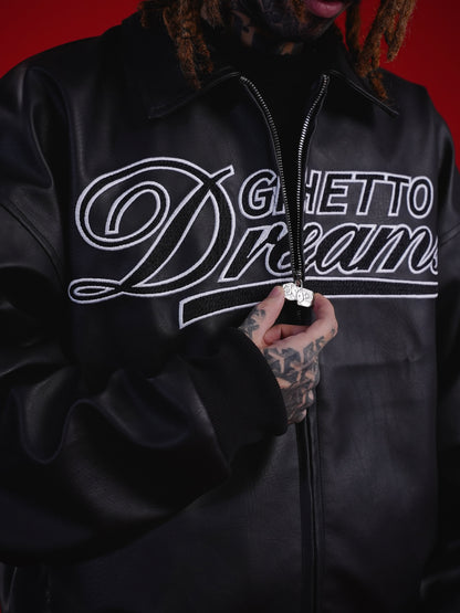 GD LEATHER JACKET