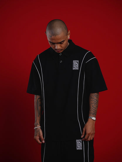 GD ROLLS ROYCE POLO SHIRT (Black)