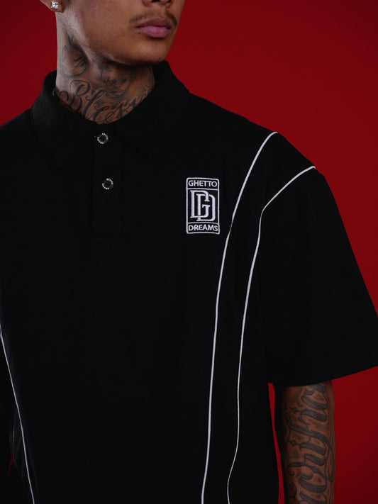 GD ROLLS ROYCE POLO SHIRT (Black)