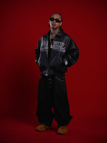 GD LEATHER JACKET