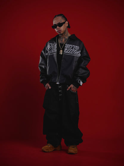 GD LEATHER JACKET