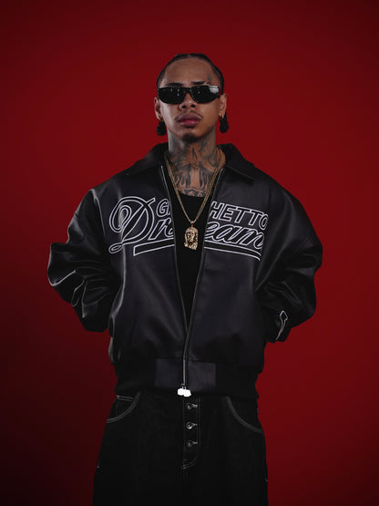 GD LEATHER JACKET