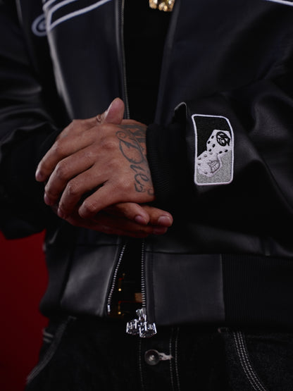GD LEATHER JACKET