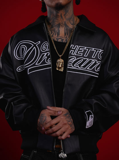 GD LEATHER JACKET