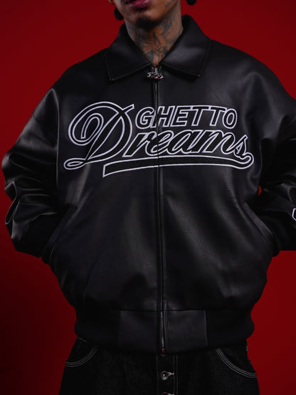 GD LEATHER JACKET