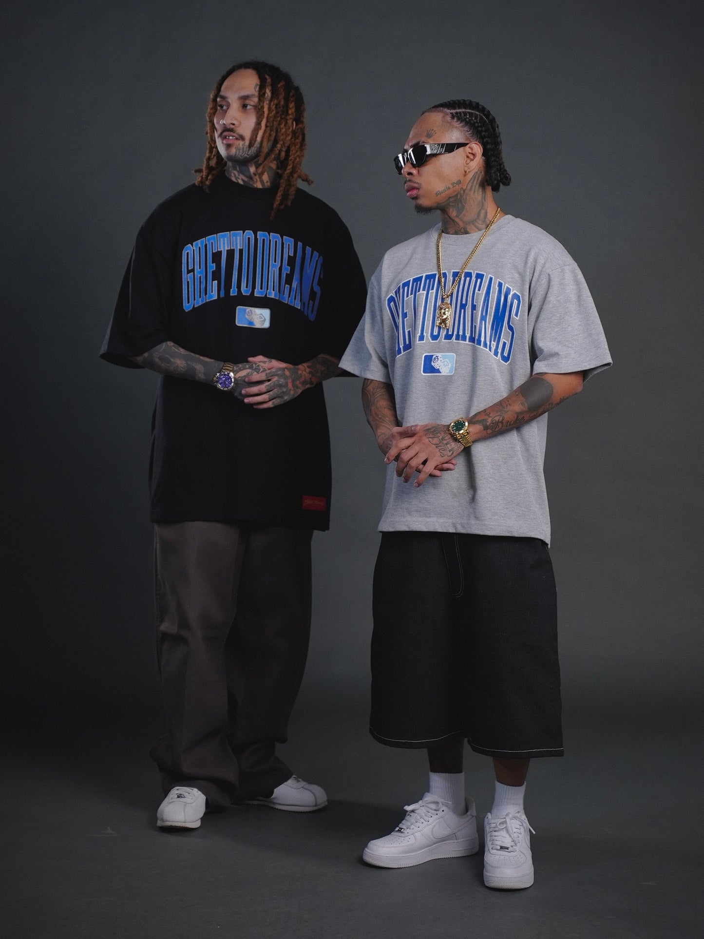 GD SERIES GRAY & BLUE